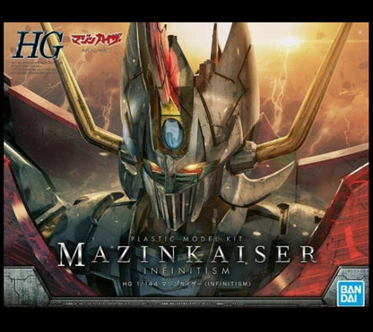 MAZINKAISER - Model Kit Mazinkaiser (Infinitsm) | HG 1/144