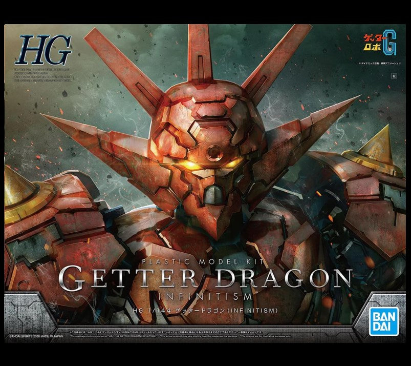 GETTER - Model Kit Getter Dragon (Infinitism) | HG 1/144