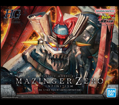 MAZINGER ZERO - Model Kit Mazinger Zero (Infinitism) | HG 1/144