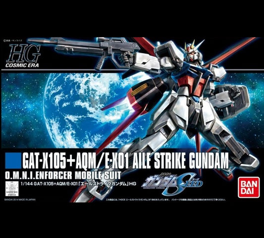 GUNDAM - Model Kit Gunpla Aile Strike Gundam | HG 1/144