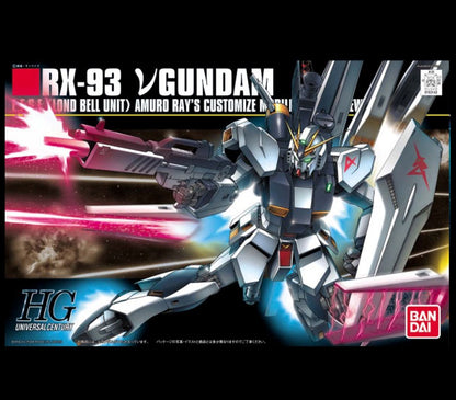 GUNDAM - Model Kit Gunpla v Gundam RX-93 Gundam | HG 1/144