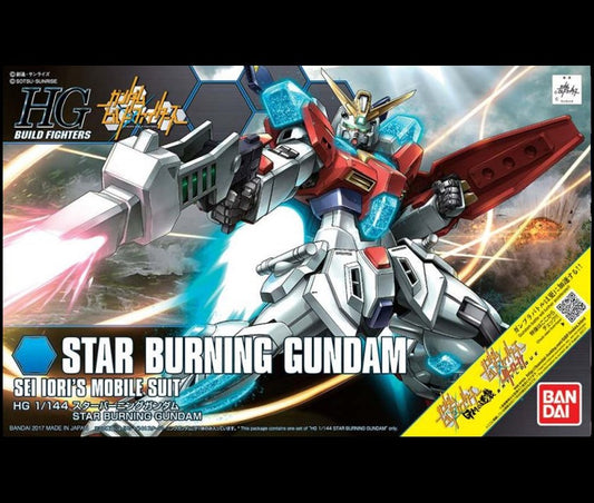 GUNDAM - Model Kit Gunpla Star Burning Gundam | HG 1/144