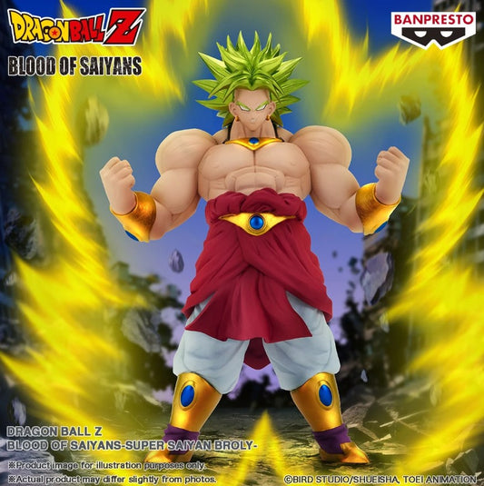 DRAGON BALL Z- Figurine Super Saiyan Legendaire Broly / Blood Of Saiyans