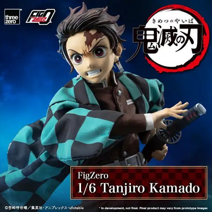 DEMON SLAYER (KIMETSU NO YAIBA) - Figurine Tanjiro Kamado articulée 1/6 AF / Threezero