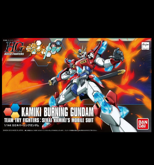 GUNDAM - Model Kit Gunpla Kamiki Burning Gundam | HG 1/144