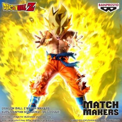 DRAGON BALL Z - Figurine Goku 'VS Cooler' / Match Makers