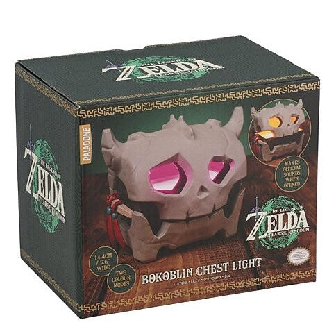 ZELDA - Lampe Coffre Bokoblin (Avec sonore)  / Paladone