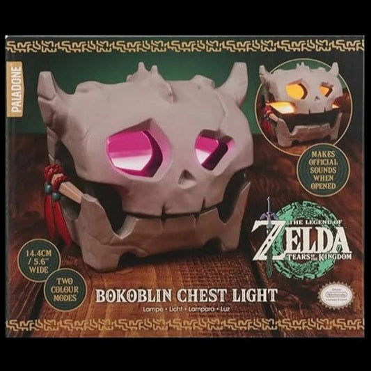 ZELDA - Lampe Coffre Bokoblin (Avec sonore)  / Paladone