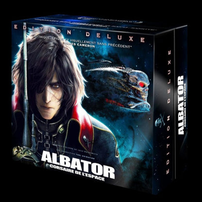 CAPTAIN HARLOCK (Albator) - Coffret Figurine + Film (2025) / Square Enix