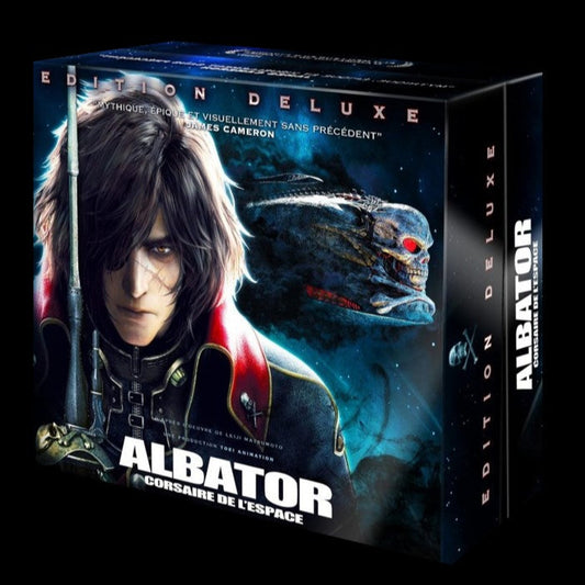 CAPTAIN HARLOCK (Albator) - Coffret Figurine + Film (2025) / Square Enix
