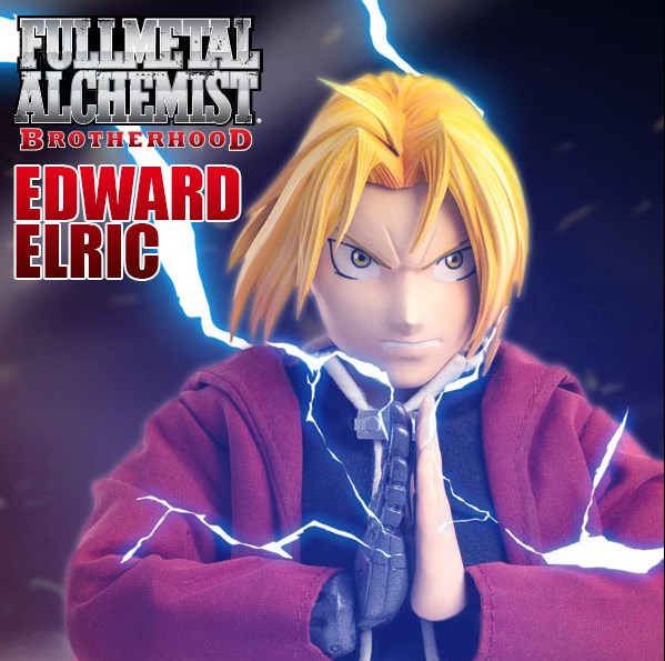 FULLMETAL ALCHEMIST BROTHERHOOD - Figurine articulée 1/6 Edward / Threezero