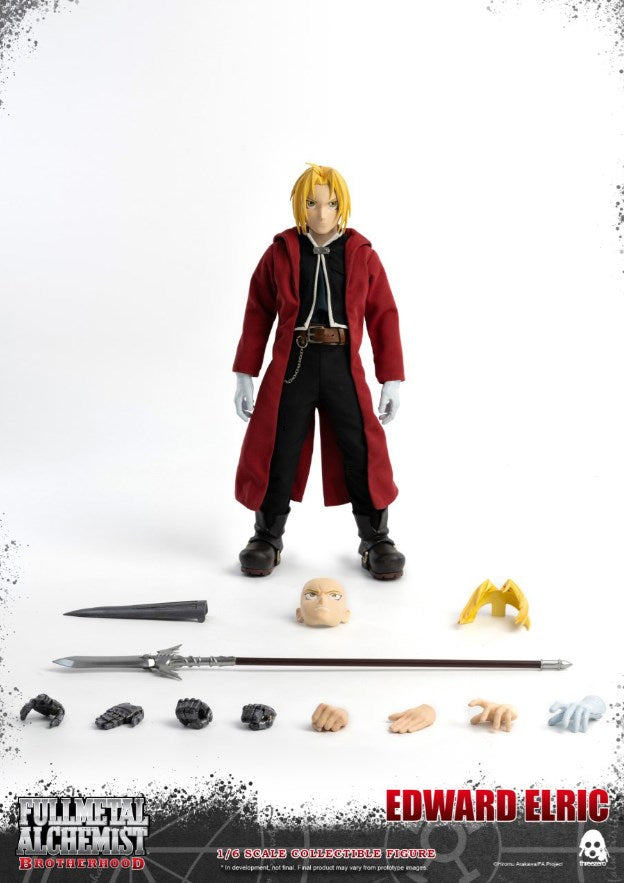 FULLMETAL ALCHEMIST BROTHERHOOD - Figurine articulée 1/6 Edward / Threezero