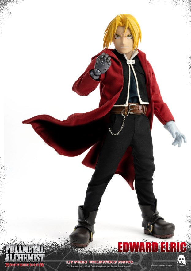 FULLMETAL ALCHEMIST BROTHERHOOD - Figurine articulée 1/6 Edward / Threezero