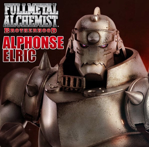 FULLMETAL ALCHEMIST BROTHERHOOD - Figurine articulée 1/6 Alphonse / Threezero
