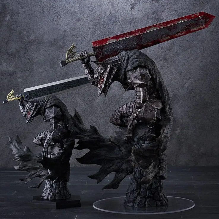 BERSERK - Figurine Guts Berserk Armor / Pop Up Parade XL