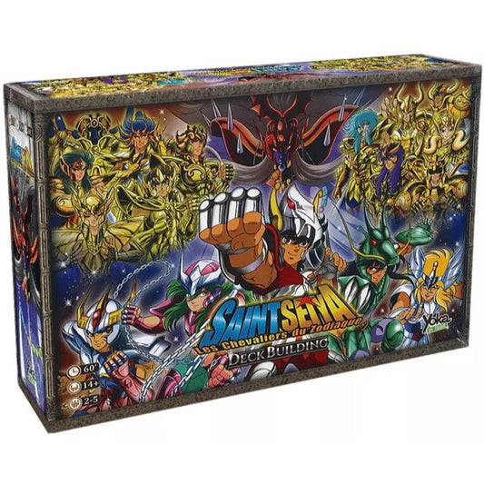 SAINT SEIYA - "Le sanctuaire" (PRINCIPAL) Jeux de société / Yoka By Tsume