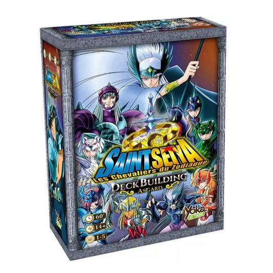 SAINT SEIYA - "Asgard" (EXTENSION) Jeux de société / Yoka By Tsume