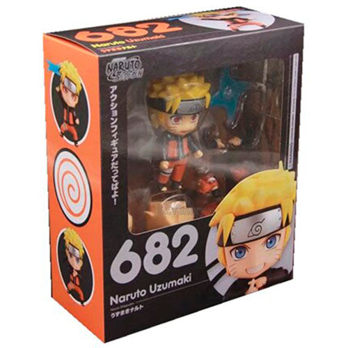 NARUTO SHIPPUDEN - Figurine Uzumaki Naruto / Nendoroid