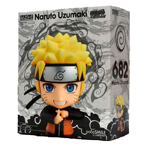 NARUTO SHIPPUDEN - Figurine Uzumaki Naruto / Nendoroid