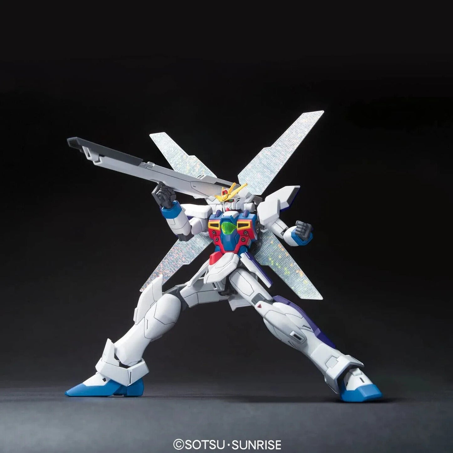 GUNDAM - Model Kit GunPla Gundam X | HGAW 1/144