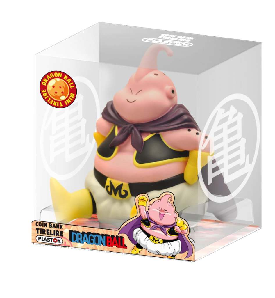 DRAGON BALL Z - Tirelire 'Buu' / Plastoy