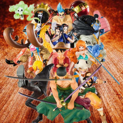 ONE PIECE - Figurine Monkey.D.Luffy  / Figuarts Zero