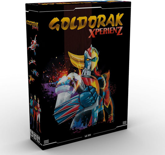 GRENDIZER - Jeux de société 'Golodorak XperienceZ'