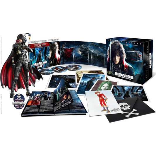 CAPTAIN HARLOCK (Albator) - Coffret Figurine + Film (2025) / Square Enix