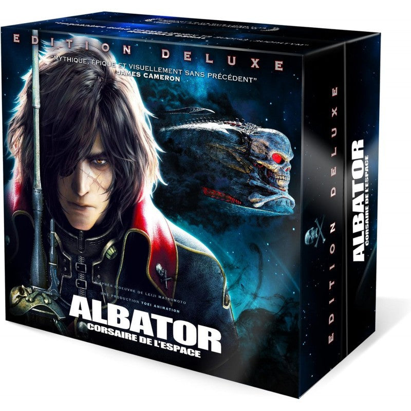 CAPTAIN HARLOCK (Albator) - Coffret Figurine + Film (2025) / Square Enix