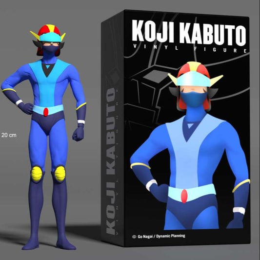GRENDIZER (GOLDORAK) - Figurine Koji Kabuto (Alcor) / Move The Gadget