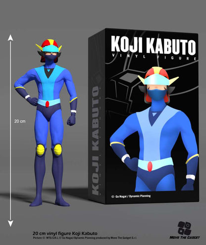 GRENDIZER (GOLDORAK) - Figurine Koji Kabuto (Alcor) / Move The Gadget