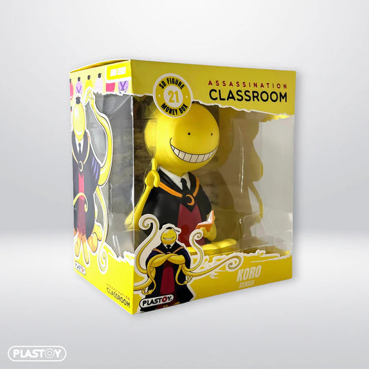 ASSASSINATION CLASSROOM - Tirelire Koro Sensei / Plastoy