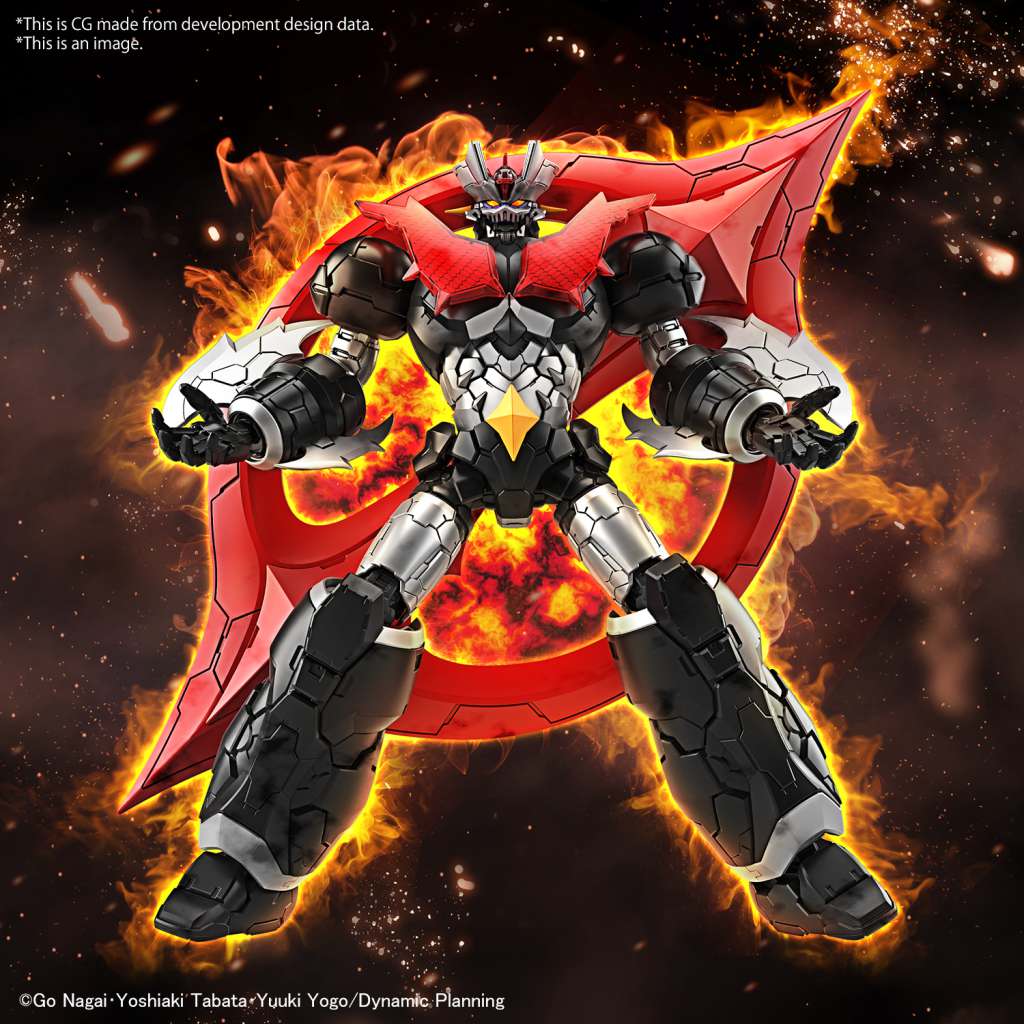 MAZINGER ZERO - Model Kit Mazinger Zero (Infinitism) | HG 1/144