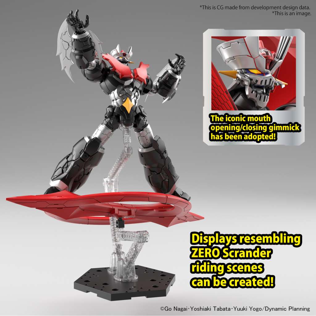 MAZINGER ZERO - Model Kit Mazinger Zero (Infinitism) | HG 1/144