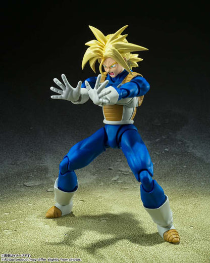 DRAGON BALL Z - Figurine Trunks Infinite / S.H.Figuarts