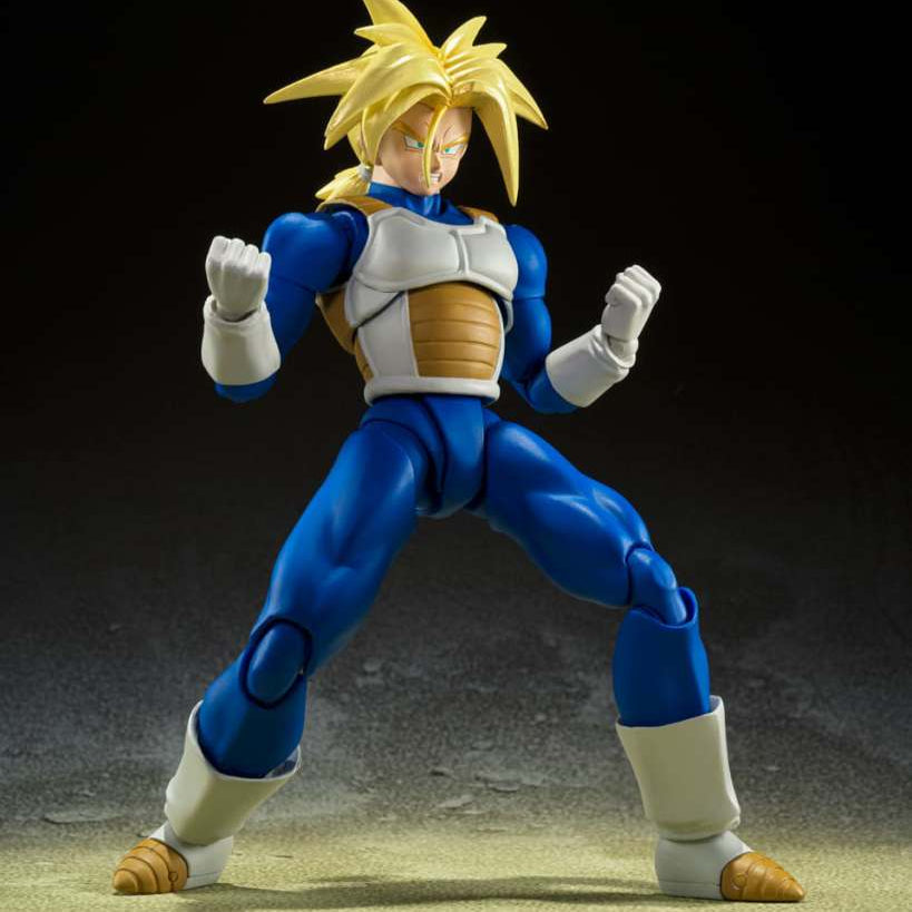 DRAGON BALL Z - Figurine Trunks Infinite / S.H.Figuarts
