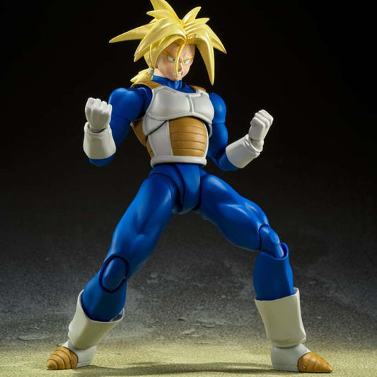 DRAGON BALL Z - Figurine Trunks Infinite / S.H.Figuarts