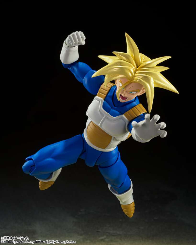 DRAGON BALL Z - Figurine Trunks Infinite / S.H.Figuarts