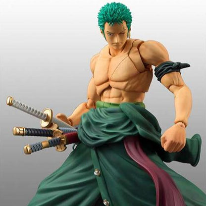 ONE PIECE - Figurine Roronoa Zoro (RERUN) / Variable Action Heroes