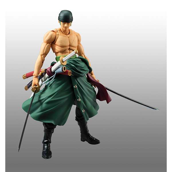 ONE PIECE - Figurine Roronoa Zoro (RERUN) / Variable Action Heroes