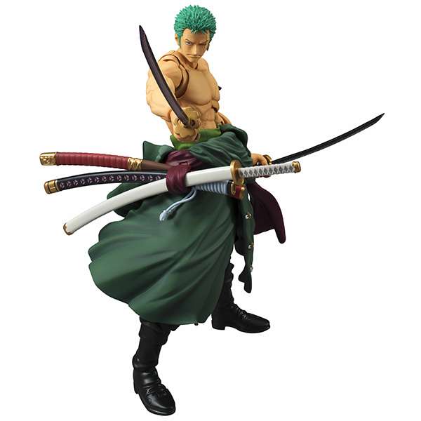 ONE PIECE - Figurine Roronoa Zoro (RERUN) / Variable Action Heroes