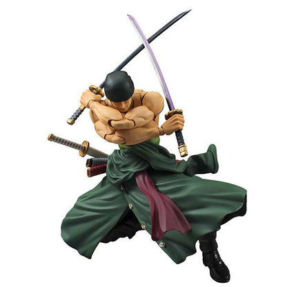 ONE PIECE - Figurine Roronoa Zoro (RERUN) / Variable Action Heroes