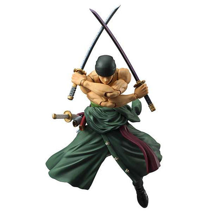 ONE PIECE - Figurine Roronoa Zoro (RERUN) / Variable Action Heroes