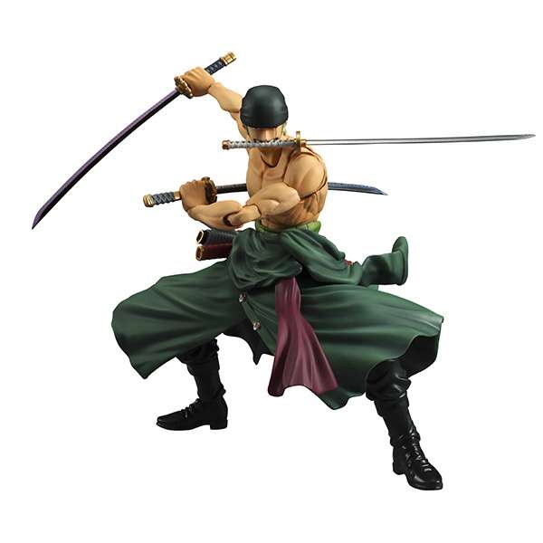 ONE PIECE - Figurine Roronoa Zoro (RERUN) / Variable Action Heroes