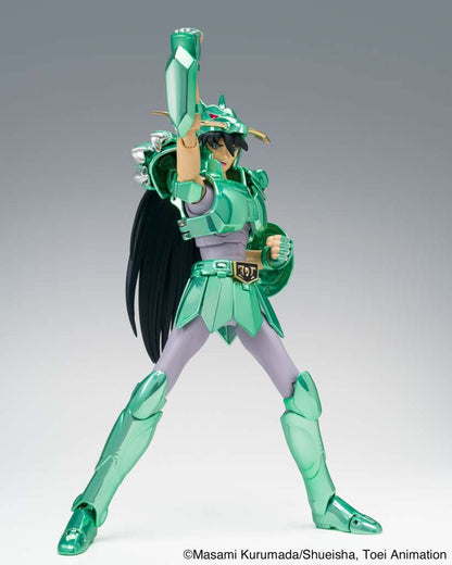 SAINT SEIYA - Figurine Shiryu Du Dragon 20th Anniversary / Myth Cloth