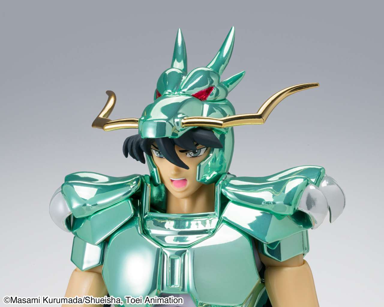 SAINT SEIYA - Figurine Shiryu Du Dragon 20th Anniversary / Myth Cloth