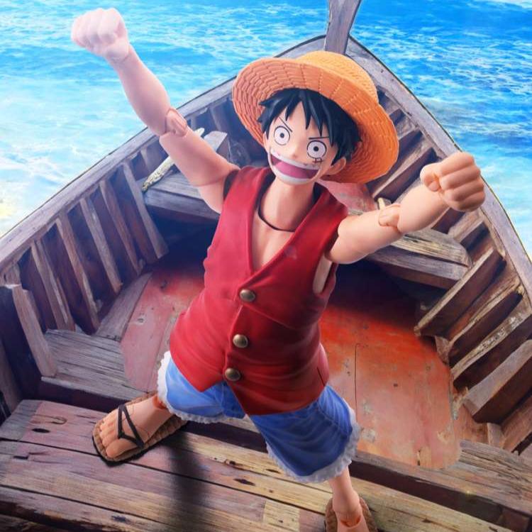 ONE PIECE - Figurine Monkey.D.Luffy 'Romance Dawn' / S.H.Figuarts