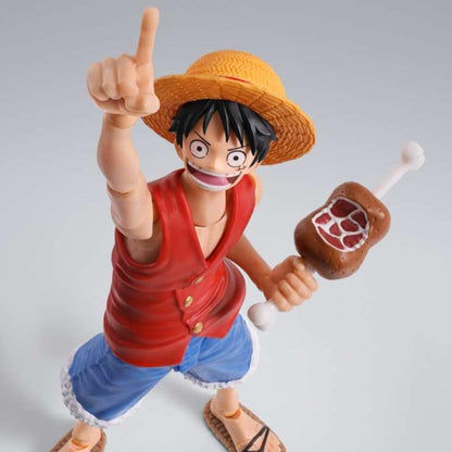 ONE PIECE - Figurine Monkey.D.Luffy 'Romance Dawn' / S.H.Figuarts