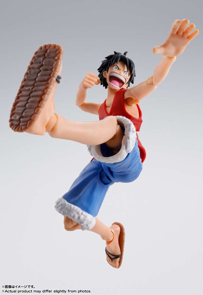 ONE PIECE - Figurine Monkey.D.Luffy 'Romance Dawn' / S.H.Figuarts