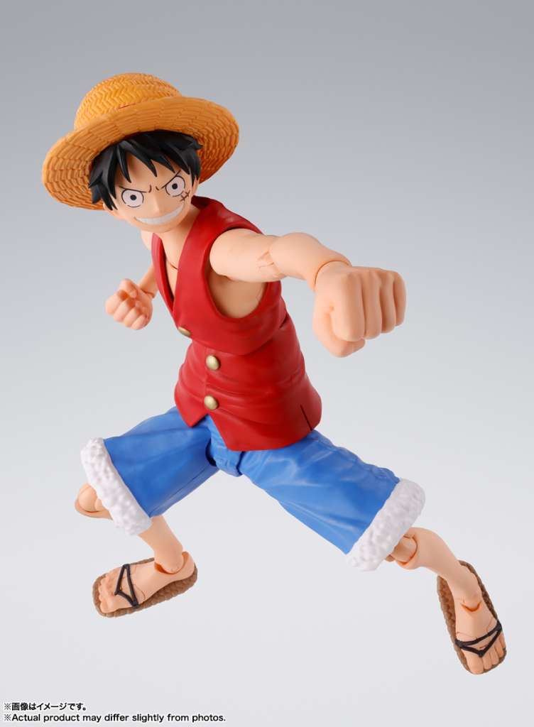 ONE PIECE - Figurine Monkey.D.Luffy 'Romance Dawn' / S.H.Figuarts